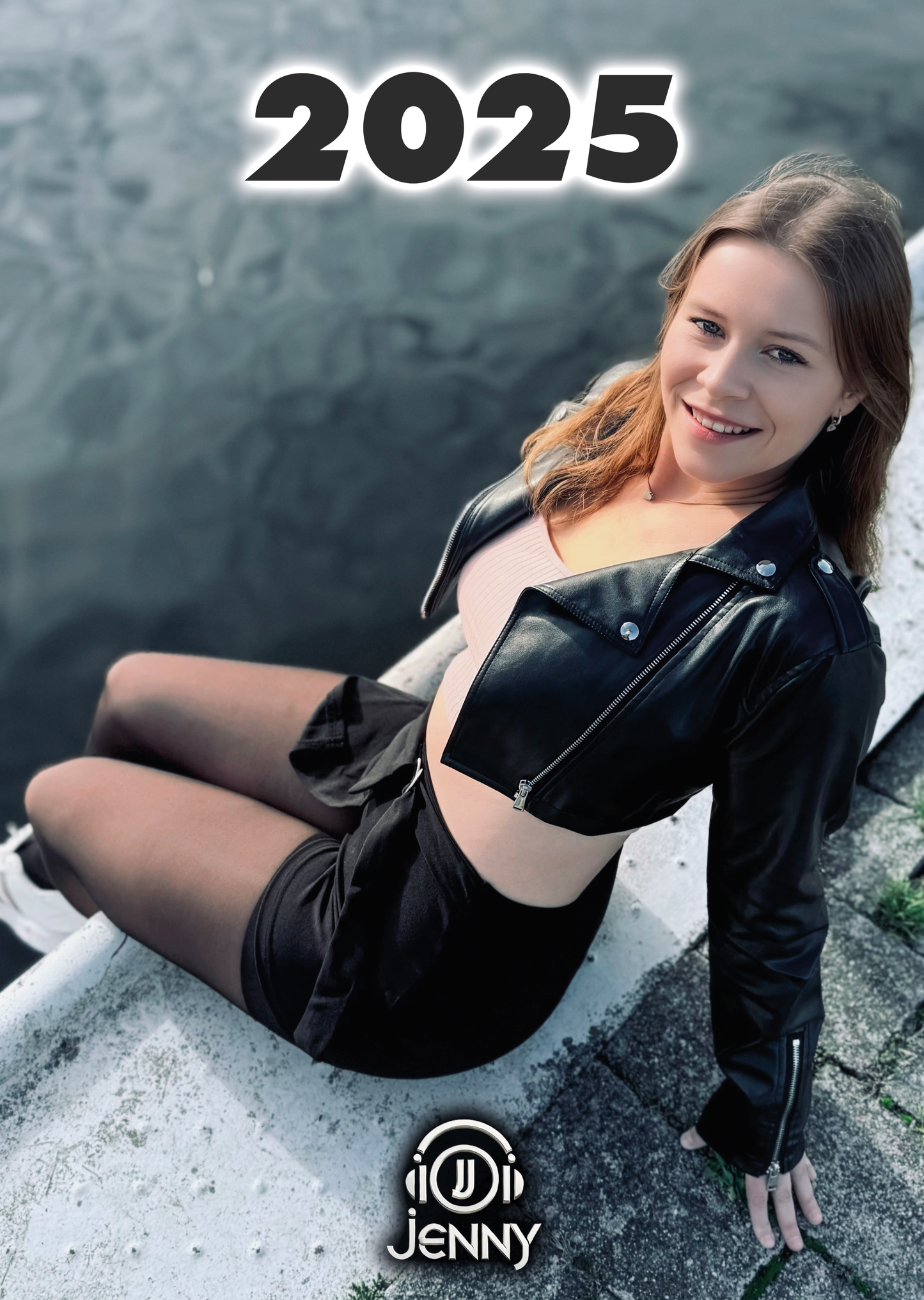 Limitierter Just Jenny Wandkalender 2025 - DIN A3