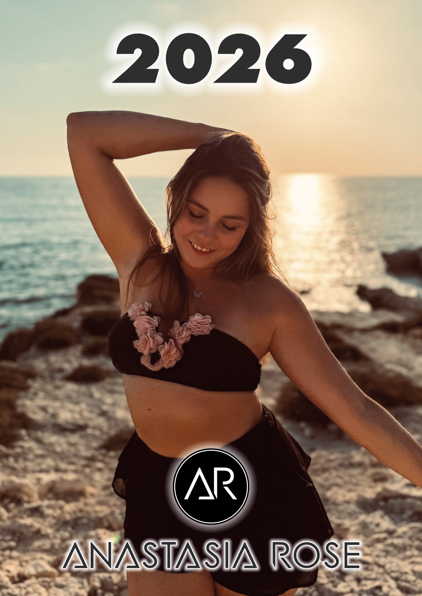 Collectors Edition - Anastasia Rose Wandkalender 2022-2026 - DIN A3