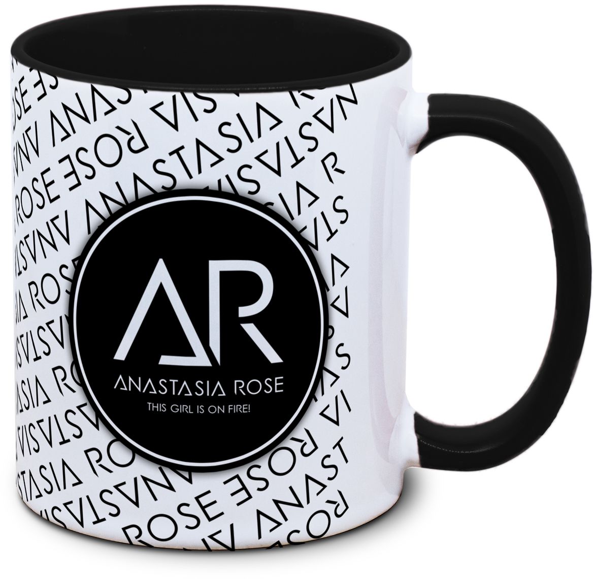 AR Logo Premium Tasse - Powered by Tassenkasper!