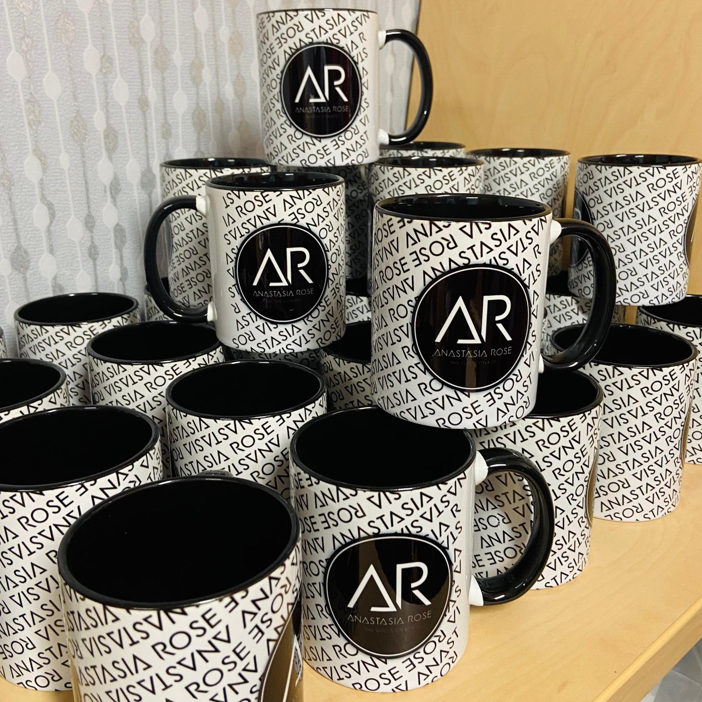 AR Logo Premium Tasse - Powered by Tassenkasper!