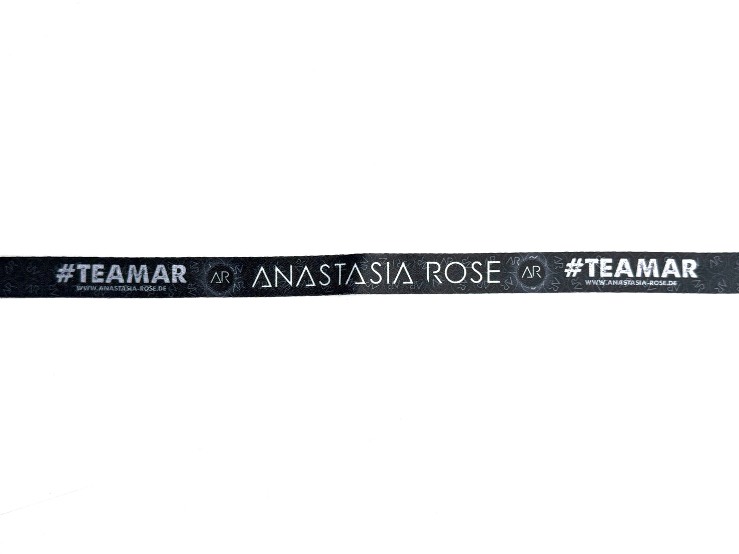 5x Anastasia Rose Festivalbändchen "Team AR"