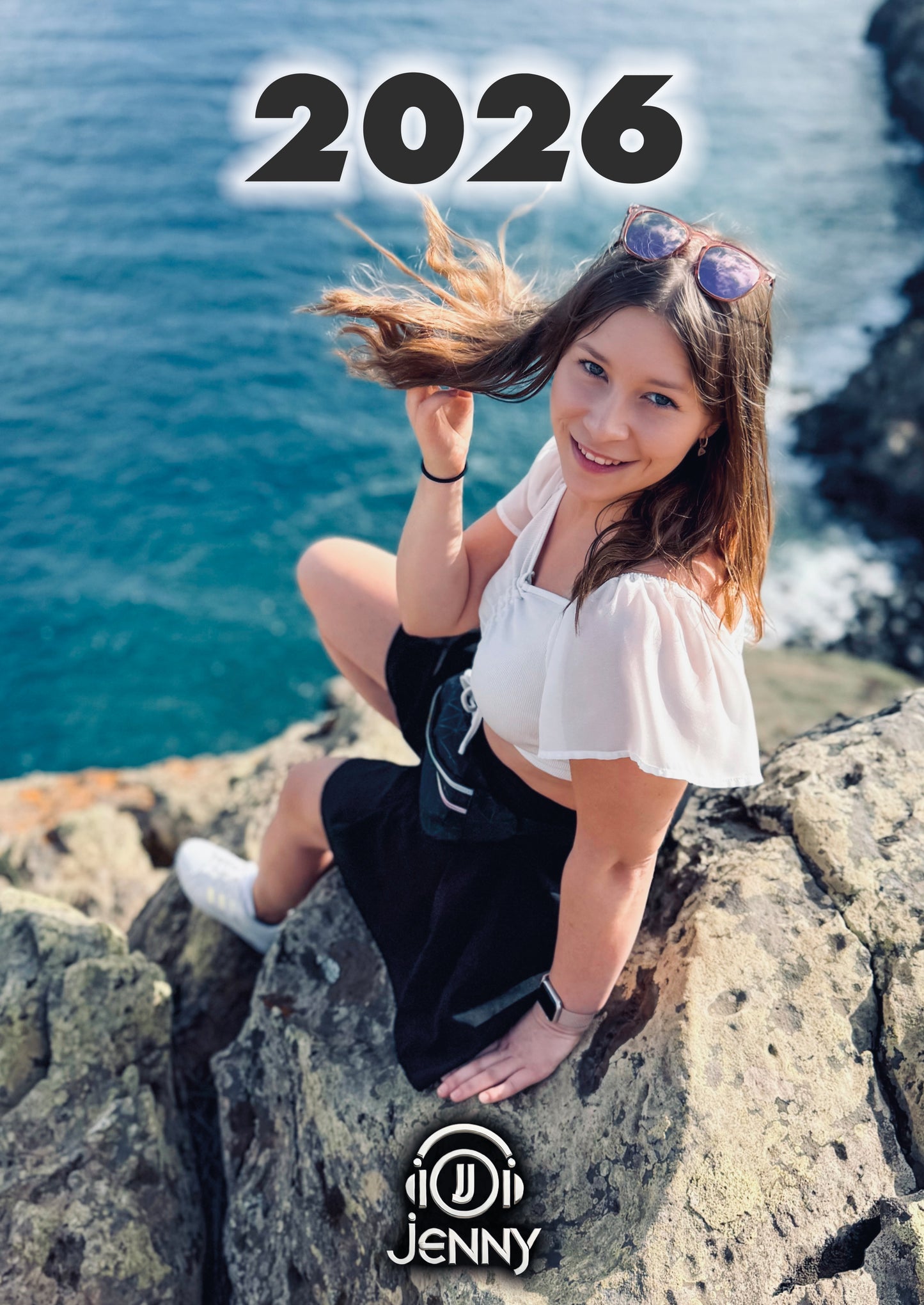 Vorbestellung: Just Jenny Wandkalender 2026 - DIN A3